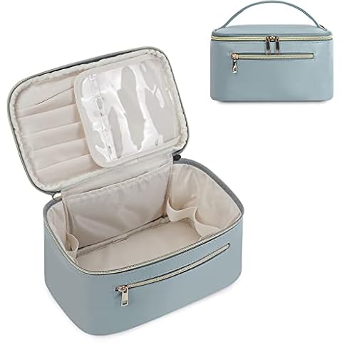 Wandering Nature Vegan Leather Makeup Bag Cover