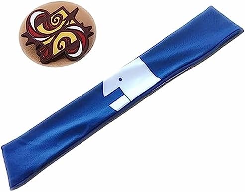 PPONE SK8 The Infinity Reki Headband with Brooch Anime SK8 the Infinity Cosplay Pins Langa Pendant Accessories