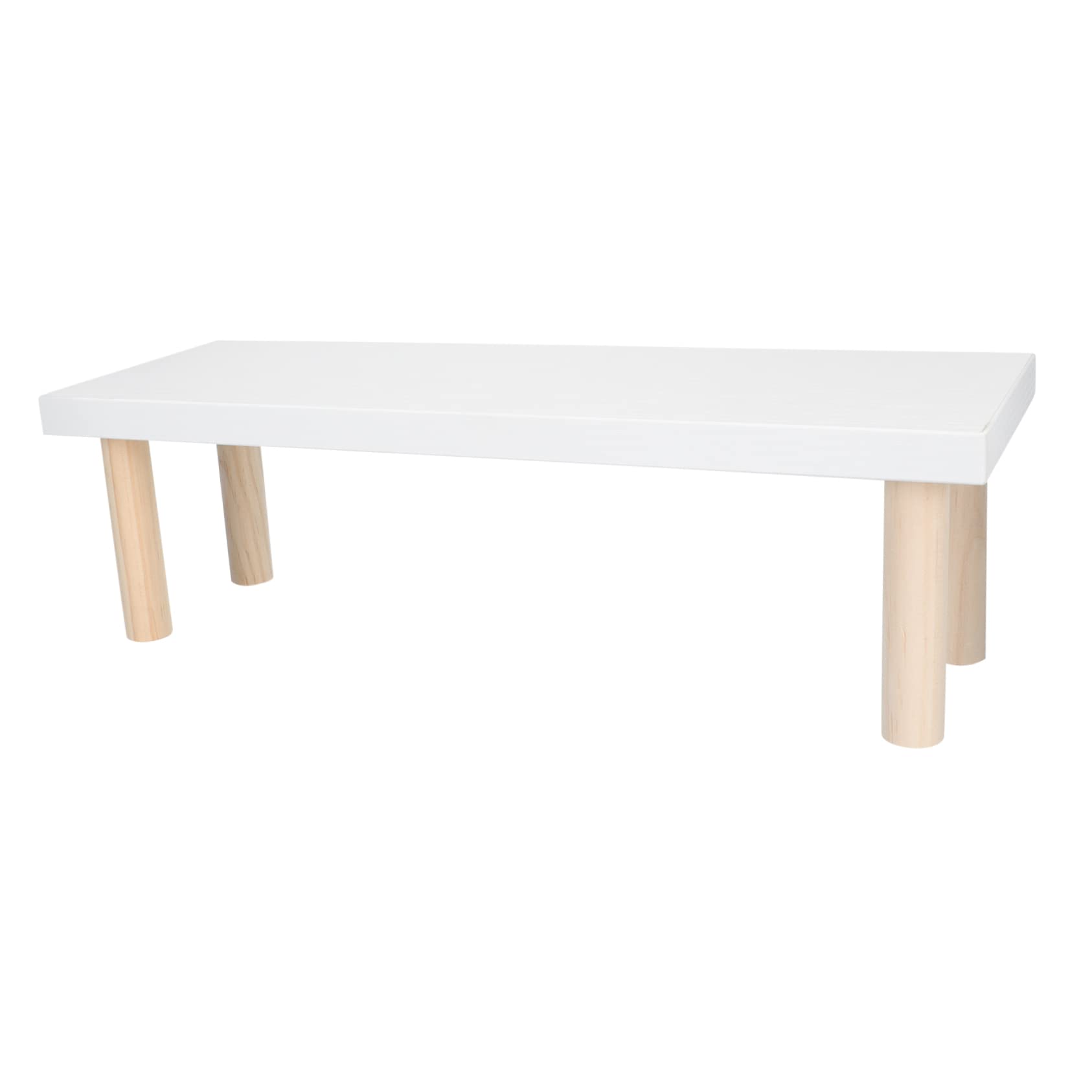 Support pour jardinière en bois vintage mini porte-plante de bureau
