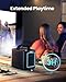 NEBULA by Anker Mars II Pro 500 ANSI Lumen Portable Projector, Native 720P, 40-100 Inch Image TV Projector, Movie Projector with WiFi and Bluetooth, 3Hr Video Playtime, Watch Anywhere
