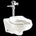 American Standard 2294011EC.020 Afwall ADA Retrofit Universal Bowl with EverClean, White