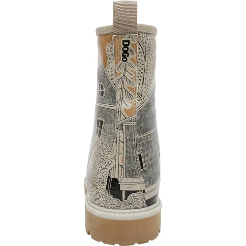 Image of DOGO Long Boots for Women | Handmade Vegan Leather and Unique Design Boots for Women