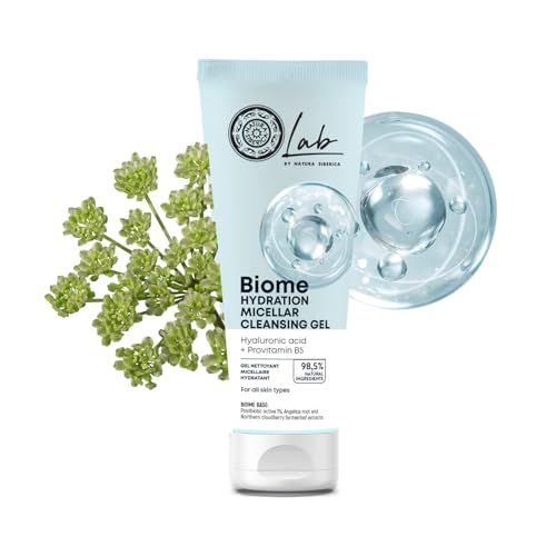 Gel Limpiador Micelar Lab Biome hydratation intense 140ml