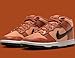 Nike Dunk Mid, Size 10 M US / 11.5 W US, Amber Brown/Dark Russet/Phantom/Black