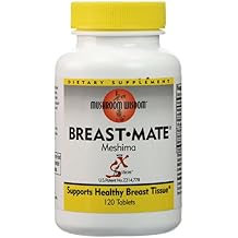 Mushroom Wisdom Breast-Mate Vegi-Tablets, 120 Count