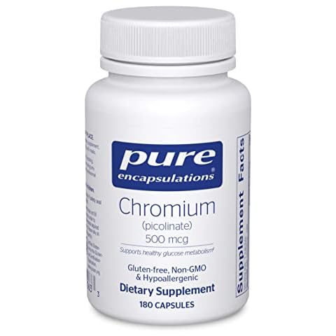 Pure Encapsulations Chromium Supplement Cover