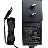 Original 12V 1A AC/DC Adapter for BELKIN F9K1001v1 F9K1009 v1 V2 F9K1001 TT UK F9K1010V2 F9K1002V1 F9K1003v1 F9K1105 v3 v4 v5 F9K1108v1 N150 N300 N450 DB Wireless N Router MU12AR120100-A1 Power Supply