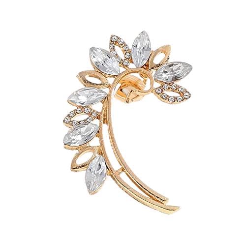 Image of SOHI Designer Cuff Earrings for women & girls, cute earrings for girls, fancy earrings for women stylish, fashion jewellery for women, Light Weight stylish, Cuff Earring, One Ear Cuff, Ear wire