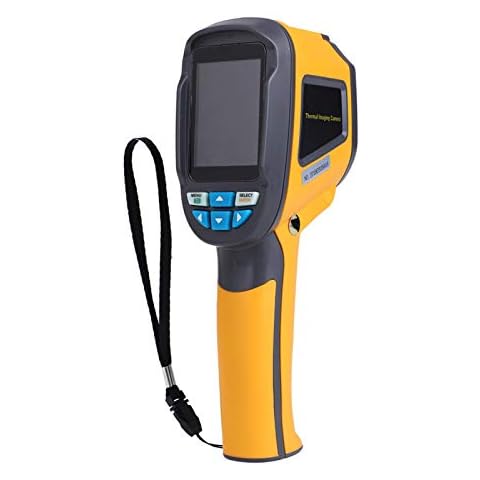 Infrared (IR) Thermal Imager,HT-02D Handheld IR Thermal Imaging Camera Color Display 1024p 32x32 Resolution Thermal Imager Cover