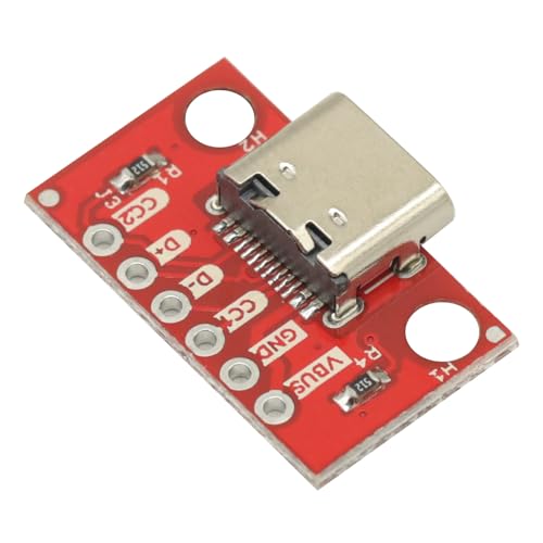 10PCS USB C Breakout Board Type C Connector Board miniatura 2