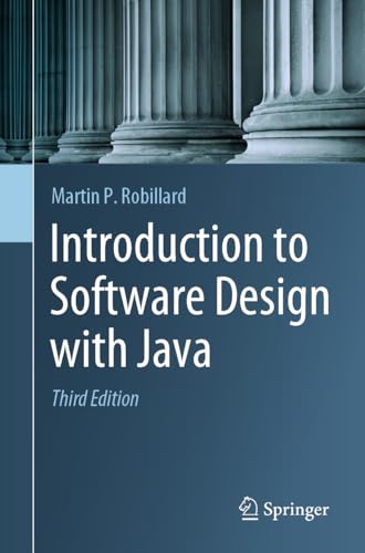 Introduction to Software Design with Java (English Edition)