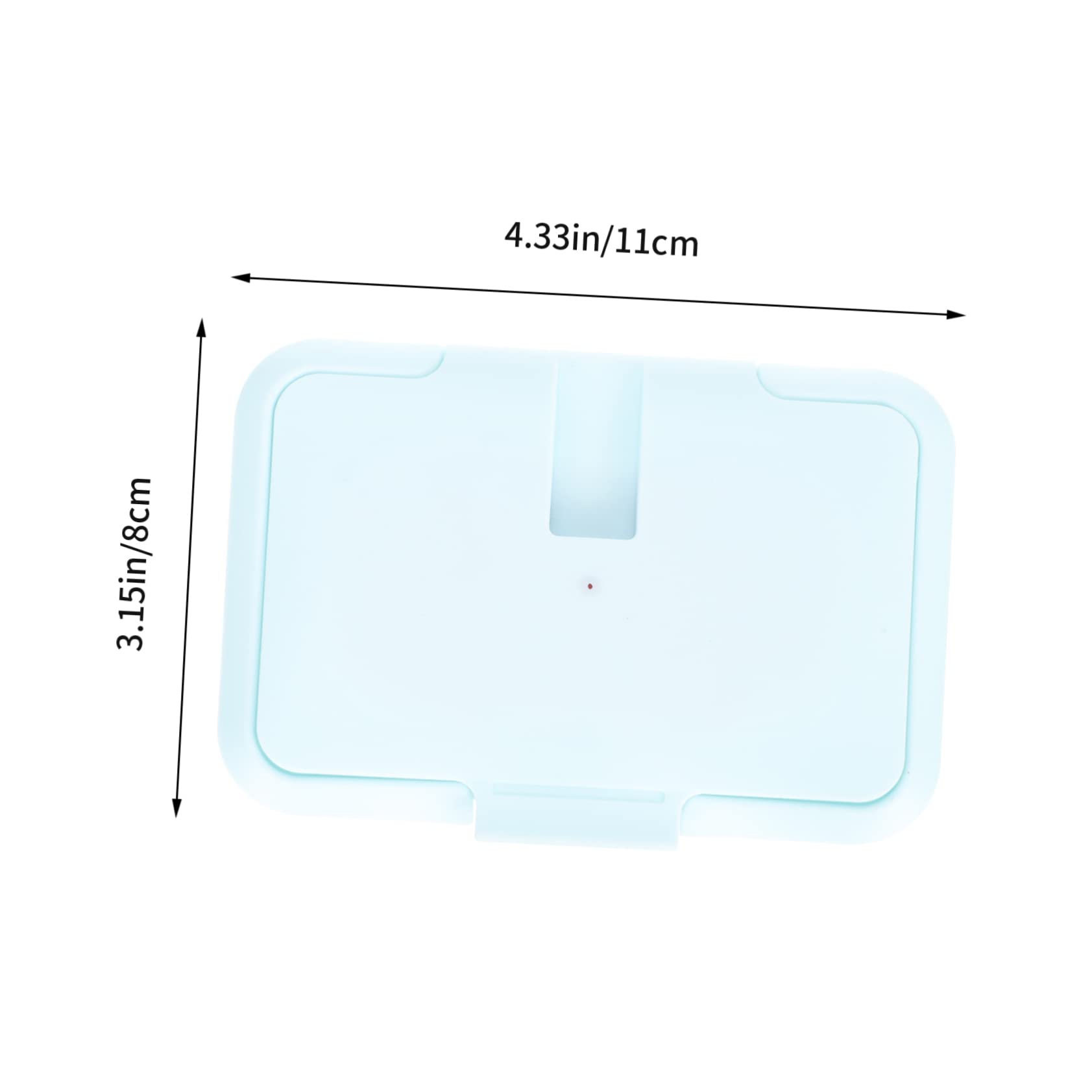 Alipis 1Pc Portable Wipe Warmer Intelligent Constant Temperature Heater for Wet Tissue Energy Saving Device for Nursery Travel Car Keeps Wipes Warm and Moist