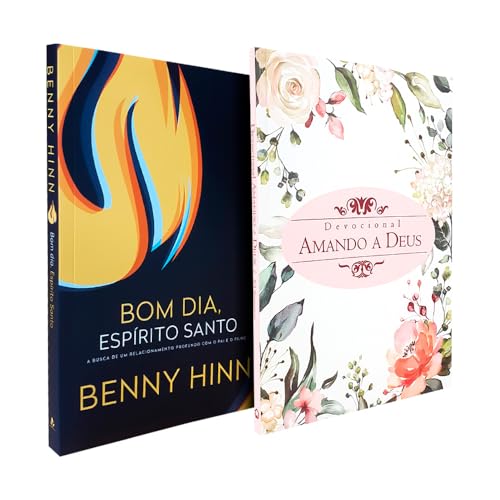 Kit Bom Dia Espírito Santo Benny Hinn + Devocional Amando a Deus ...