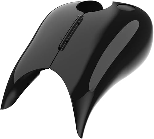 Miniatura 3 de Advanblack Fundas para tanque de gasolina Harley Street GlideRoad GlideRoad King Special 2021 2022 2023, cubierta de depósito de combustible estirada