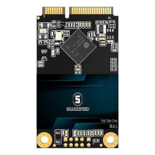 S SHARKSPEED mSATA SSD 256GB SATA 3 6Gb/s 3D NAND Mini Internal Solid State Drive for Laptop PC Desktop (mSATA, 256GB) by S SHARKSPEED - Used condition - US$61.76