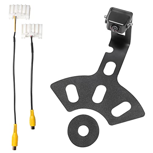 EWAY Light 1.0 for Jeep Spare Tire Reverse Backup Camera w/ Ajustable Angle for Jeep Wrangler Compass Commander Patriot Liberty 2007-2022 Rear View Camera, Lighter & Flexible Bracket