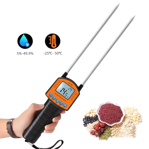 Humidimètre maïs et blé à capteurs multiples pour préserver les grains - 3