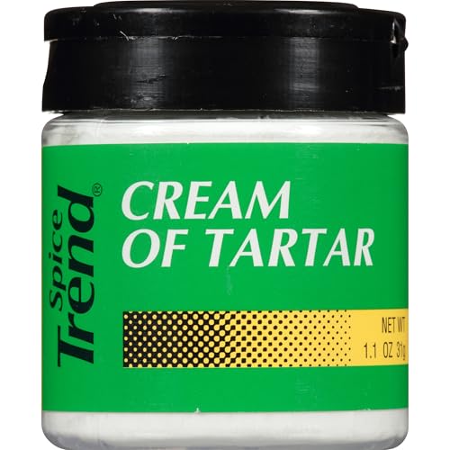 Spice Trend, Cream Of Tartar, 1.1 Ounce