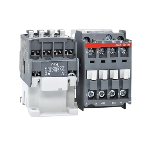 Contacteur AC 25A 3P AX25-30-01 bobine 380V pour circuit triphasé