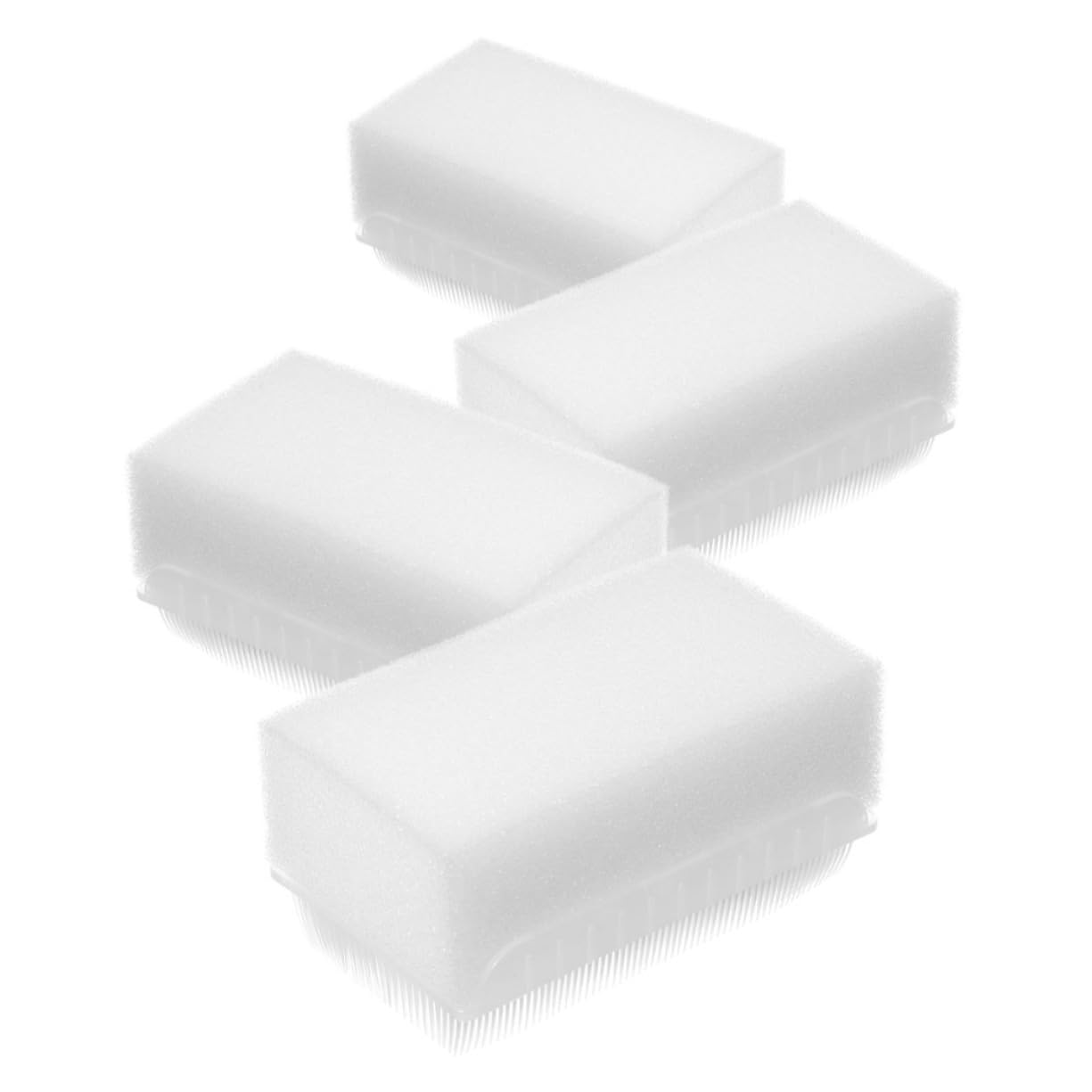 Artibetter 12piezas Cepillos Sensitivos Para Bebés De Herramienta De Entrenamiento De Integración Sensorial Esponjas De Baño Reutilizables Cepillos Para Baño y Cuidado Infantil
