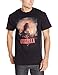 Godzilla Men's Cityscape Men's T-Shirt, Black, X-Large