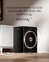ULTIMEA Skywave F30 Boom 3.1.2 Soundbar für TV Geräte mit Dolby Atmos – Ansicht 6
