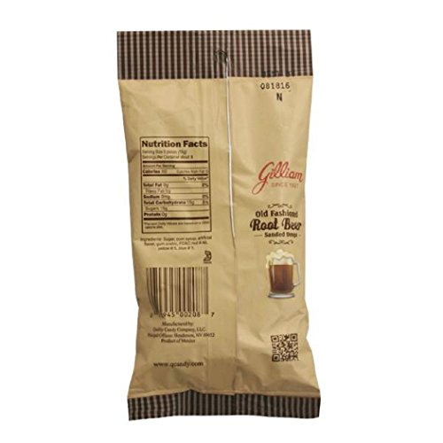 Caramelos Gilliam Old Fashioned Sabor Root Beer 2 bolsas miniatura 2