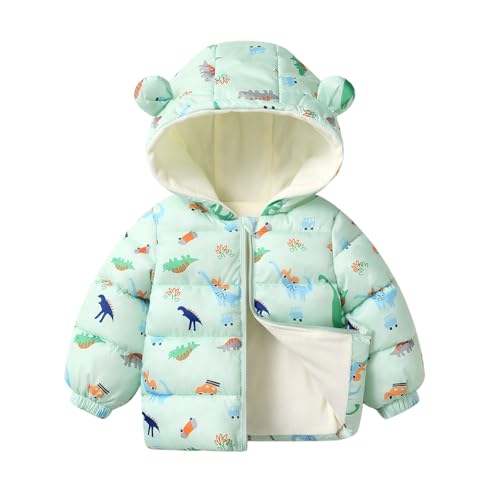 Chaqueta de invierno para niña, chaqueta amortiguadora para niña, informal, abrigo de invierno para niños, chaqueta de softshell con capucha, chaqueta de ocio, chaqueta cómoda para el aire libre