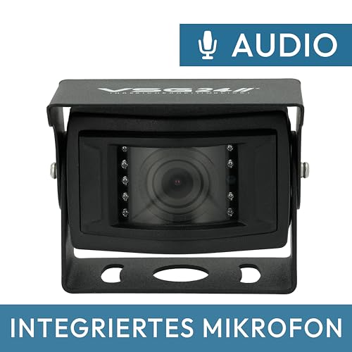 Rückfahrkamera Vsg 24 7″ HD Profi Set mit Kabel und Monitor