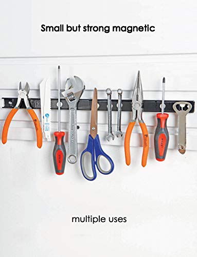 36 imanes redondos para refrigerador de níquel cepillado miniatura 6