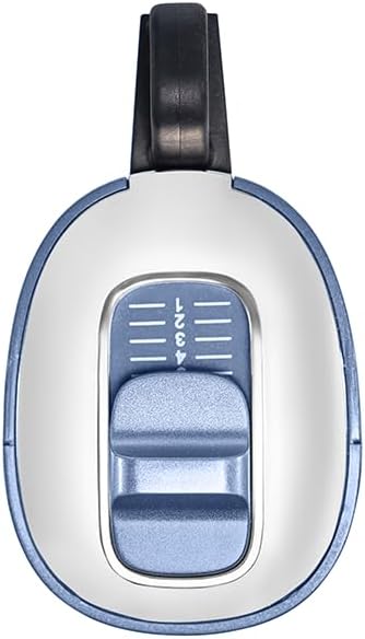 Close-up of Tank Hand Blender speed control and turbo button