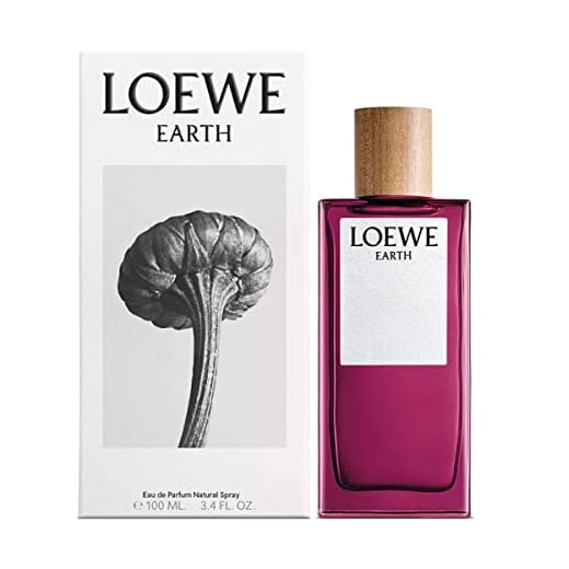 Perfume Unisex Loewe EDP 100 ml Earth