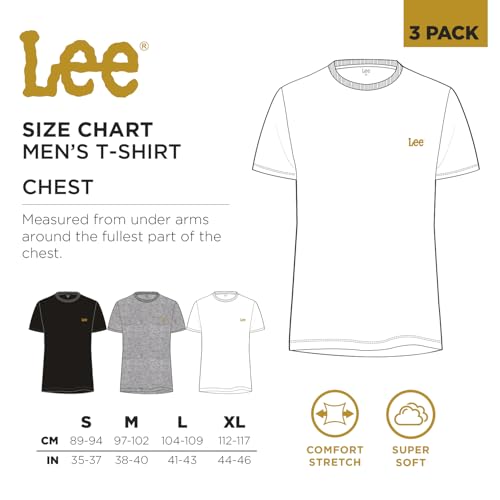 Lee Men's Larkin T-Shirt (Pack of 3) - Image 6