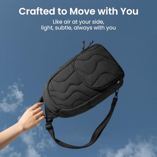 Sac Matelassé Puffer tomtoc T36 Finition Premium Design Rembourré pour Nintendo Switch 2 - 3