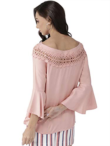 Image of Style Quotient Women Solid Viscose Rayon Smart Casual top