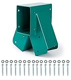 Picture of HANDYGO A-Frame Swing Set Middle Bracket, DIY Wooden Swing Hardware Bracket, Playground Equipment Parts, Green
