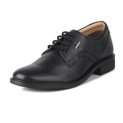 Image of Red Chief Genuine Leather Formal Derby Shoes for Men | Lace-Up Shoes for Men | RCN2282