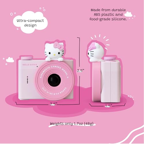 Image of kiimento Ultra-Compact Kids Digital Camera for Ages 3-5 with Selfie Lens, 16GB Memory Card - Model A (Buzz Lightyear)