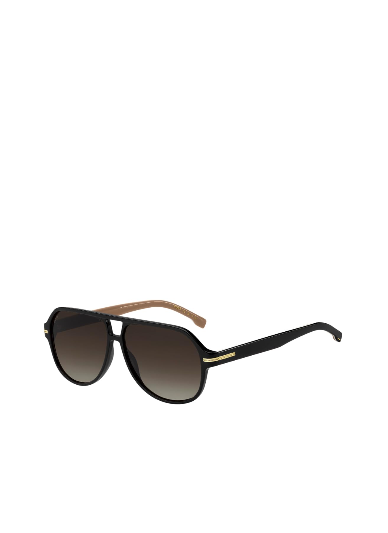 Occhiali da Sole Boss BOSS 1507/S BLACK/BROWN SHADED 59/12/145 uomo