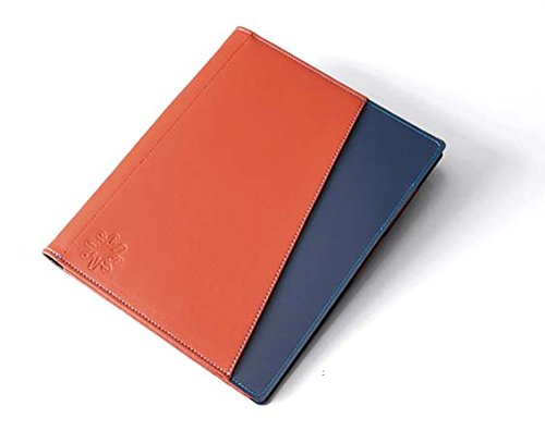 CASSAROS キャサロス A4 ファイルノートカバー キャロットオレンジ CAFNCA4NE-2