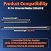 Euplokeer Qty (1) 25865060 Front Hood Strut Lift Support Compatible with Chevrolet Malibu 2008-2012, Bonnet Gas Shock Strut Spring Replace OE# 217254, 910390