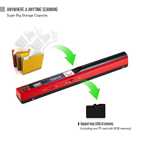 Scanner portable de documents commerciaux pour vos déplacements professionnels