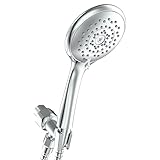 Niagara Conservation Water-Efficient 1.5 GPM HealthGuard 5-Spray with Removable Face Plate Handshower in Chrome, N9415CH-HH