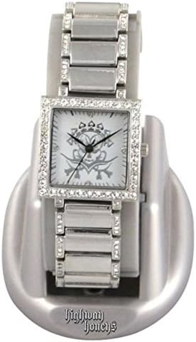 Highway Honey Women's Watch with Skull Crown Emboss