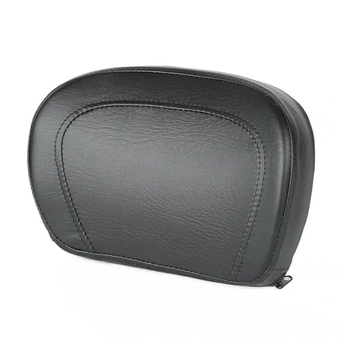 Sissy Bar dossier passager cuir PU : fini la fatigue sur Road King Glide 1997-2020