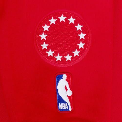 Image of Pro Standard Womens NBA Classic Chenille Pull Over Hoodie