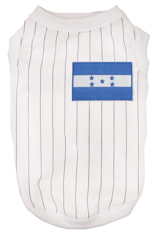 Chemise pour chien Argentine rayures bleues taille S