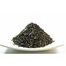 Greenhilltea Premium Bulk Tea, Organic Jasmine Green Tea loose leaf Tea 8 Oz Bag