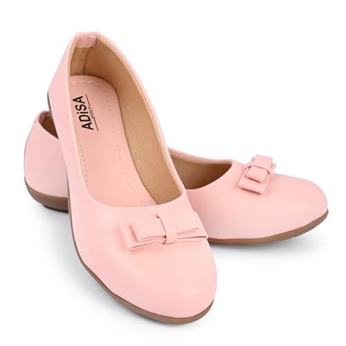 Image of Women Girls Slip On Ballet Flats