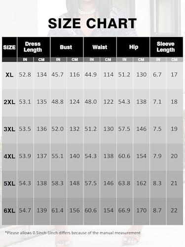 Image of SUZONANA Plus Size Denim Print Maxi Dresses for Women Casual V Neck Short Sleeve with Pockets Soft Jean Look Dress XL-6XL